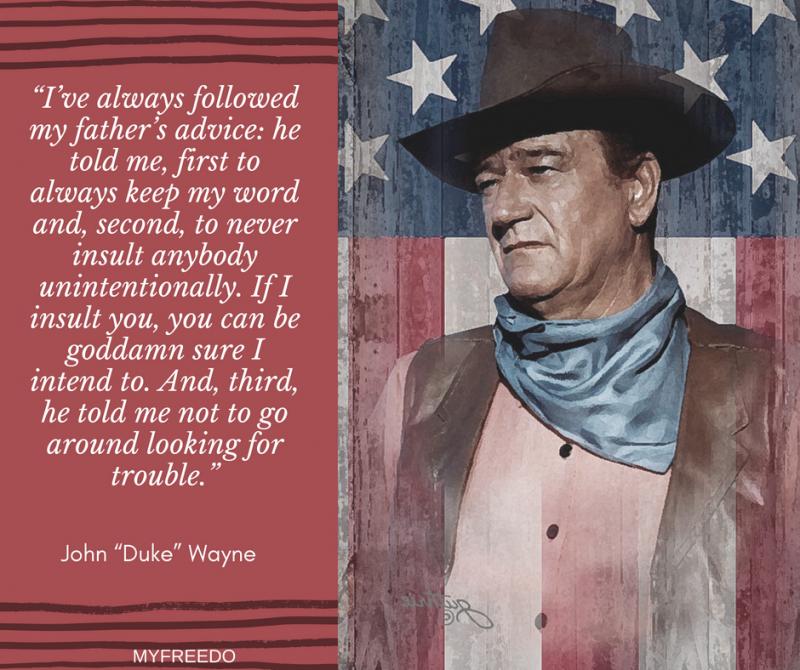 John Wayne Quotes